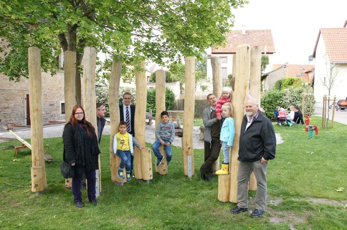 Spielgelände in Nack eröffnet